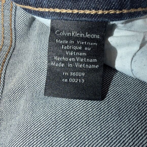 Calvin Klein Women’s Modern Boot Jeans Size 28/6 CA00213 - Picture 7 of 11